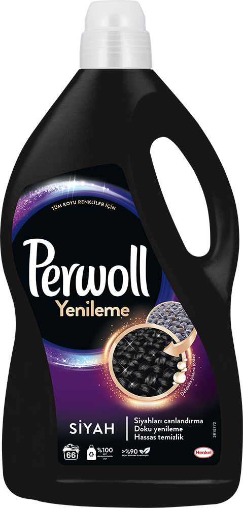 resm Perwoll Siyahlara Özel Çamaşır Deterjanı Sıvı 4 L