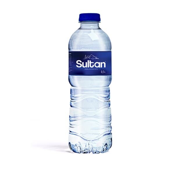 resm Sultan Doğal Kaynak Suyu 500 ml 12'li