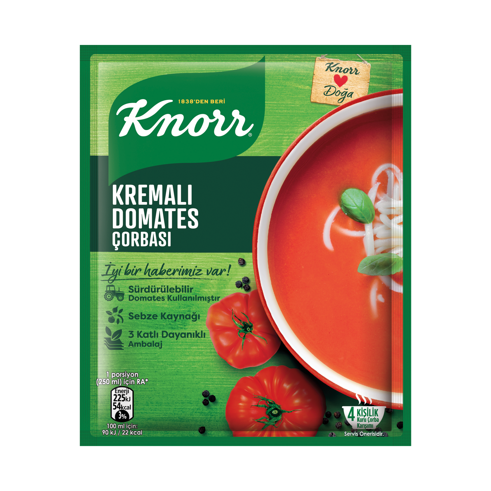 resm Knorr Domates Çorbası 69 g
