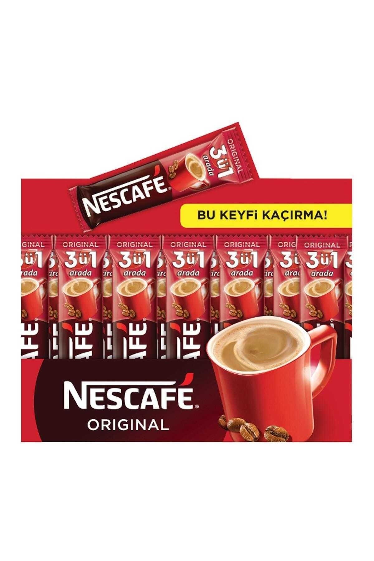 resm Nescafe 3ü1 Arada 56x17,5 g