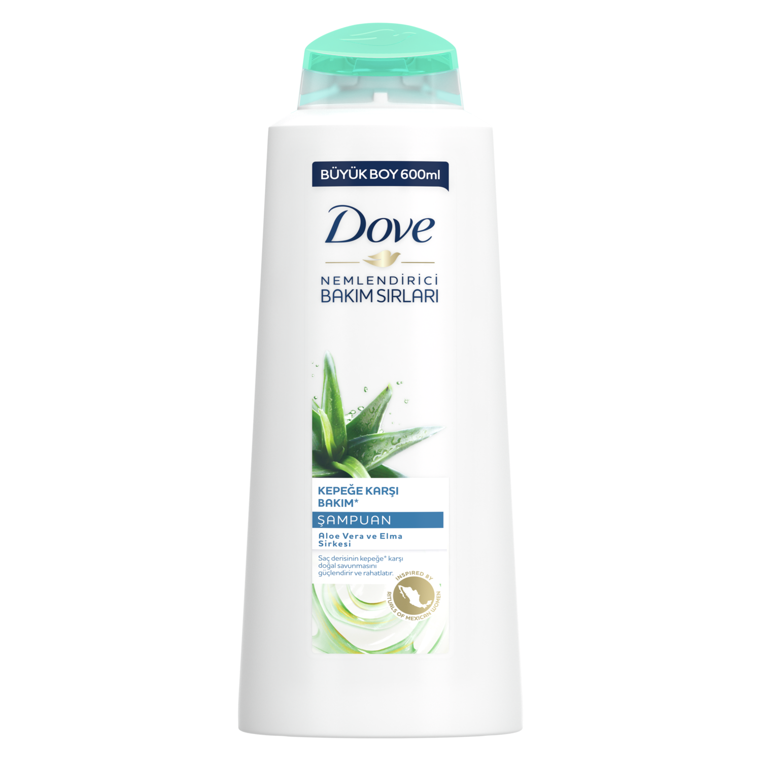 resm Dove Şampuan Kepeğe Karşı Aloevera 600 ml