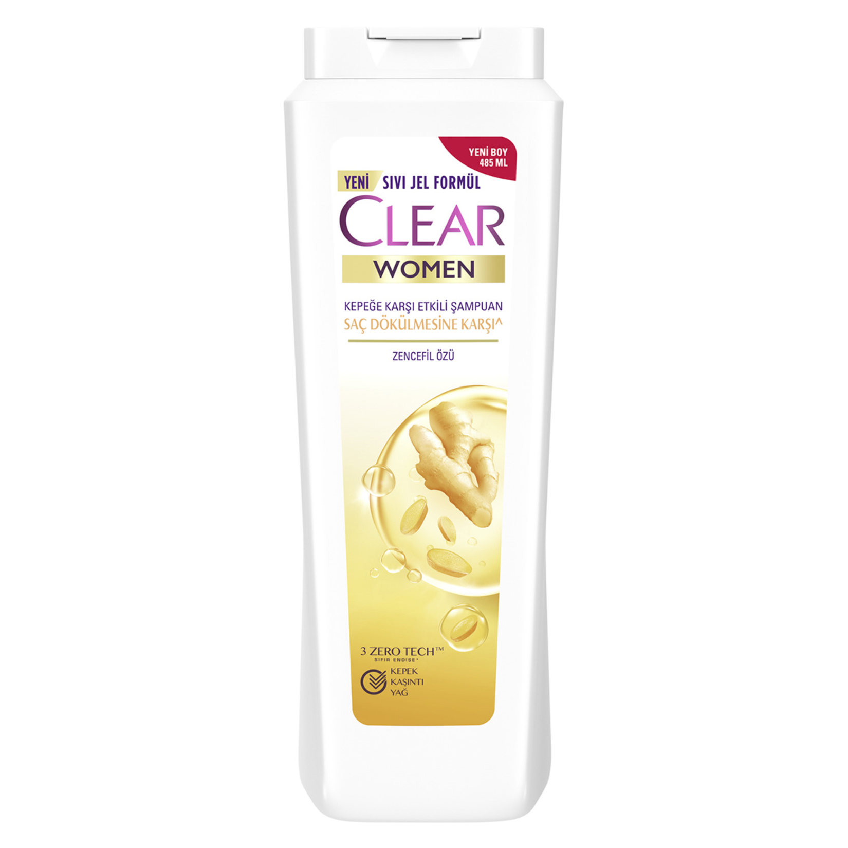 resm Clear Women Saç Dökülmesine Karşı Şampuan 485 ml
