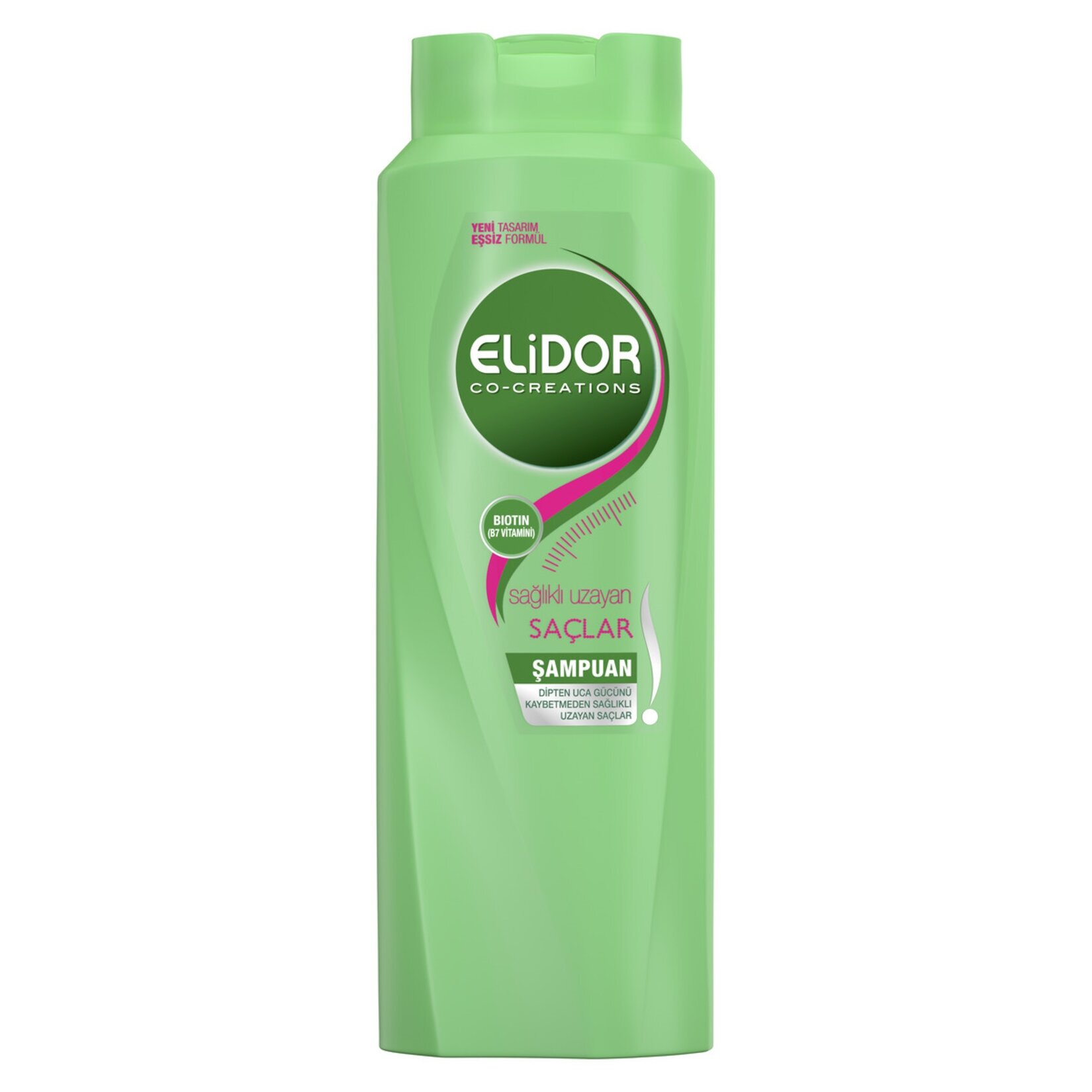 resm Elidor Şampuan Sağlıklı Uzayan Saçlar 500 ml