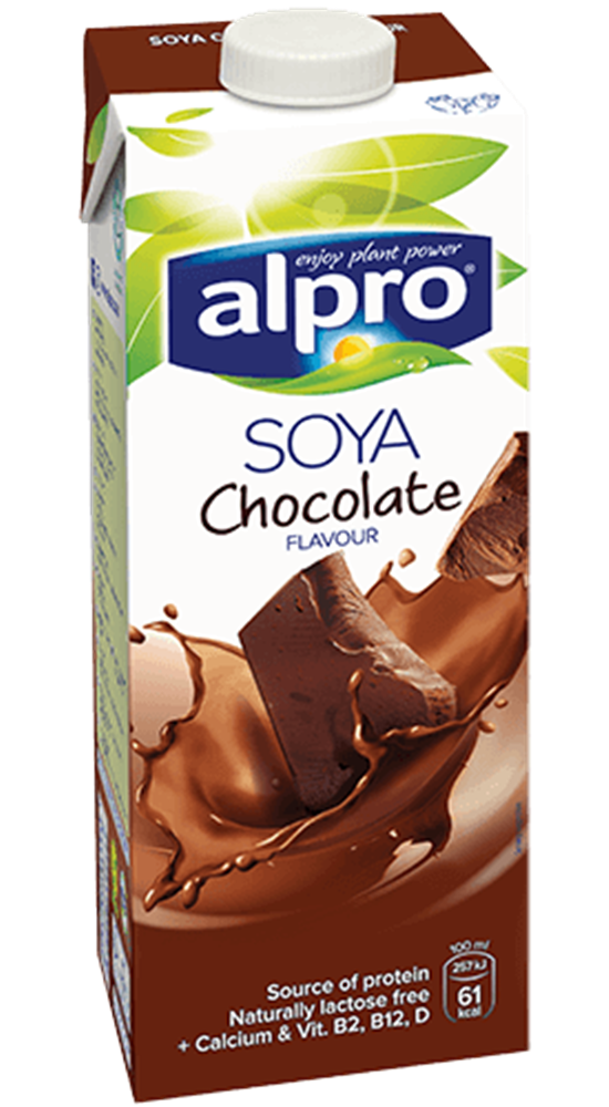 resm Alpro Çikolatalı Soya Sütü 1 L