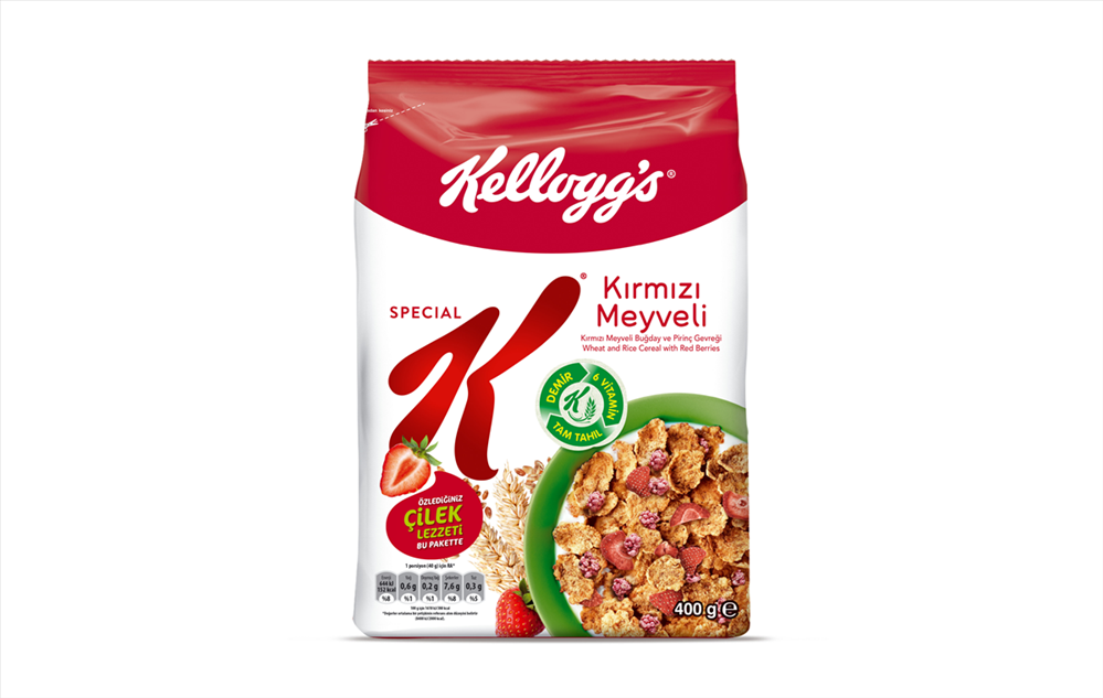 resm Ülker Kellogg's Special K Kırmızı Meyveli Gevrek 400 g