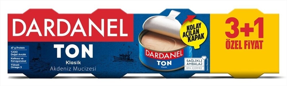 resm Dardanel Ton Balığı 4x75 g