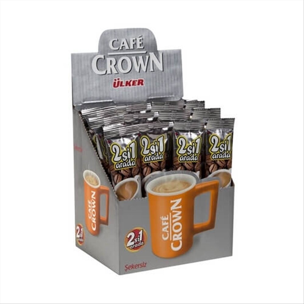 resm Ülker Cafe Crown 2si1 Arada 10x11 g