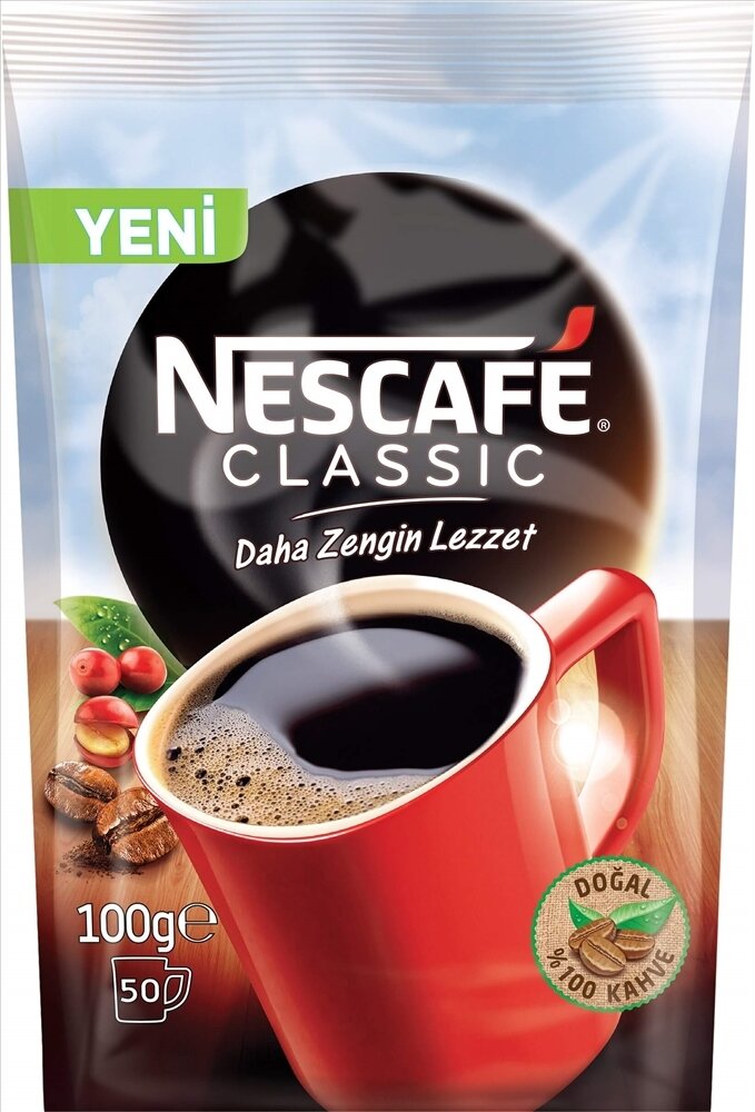 resm Nescafe Classic Eko 100 g