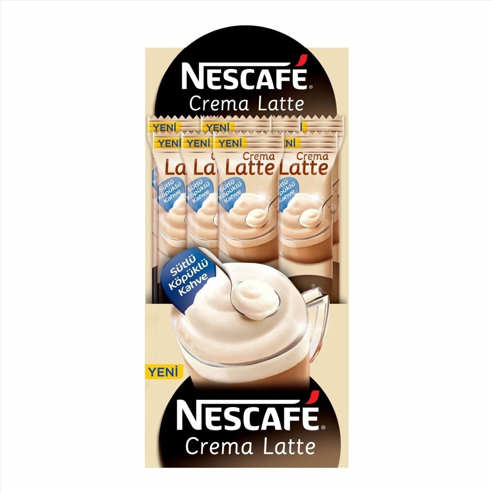 resm Nescafe Crema Latte 24x17 g