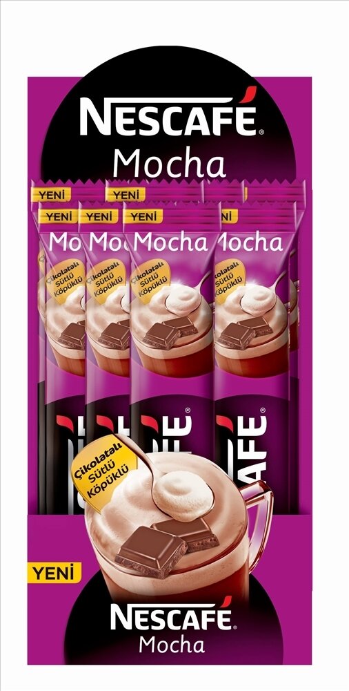 resm Nescafe Mocha 24x17,9 g