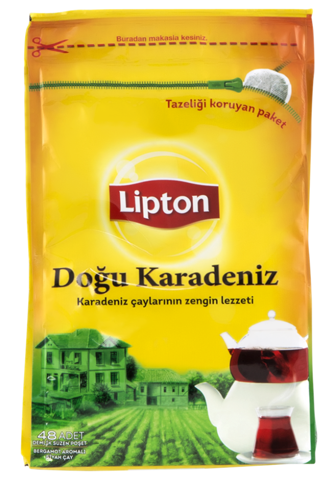 resm Lipton Doğu Karadeniz Demlik Poşet Çay 48x3,2 g