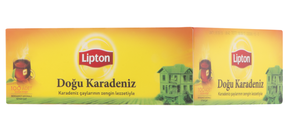 resm Lipton Doğu Karadeniz Bardak Poşet Çay 100x2 g