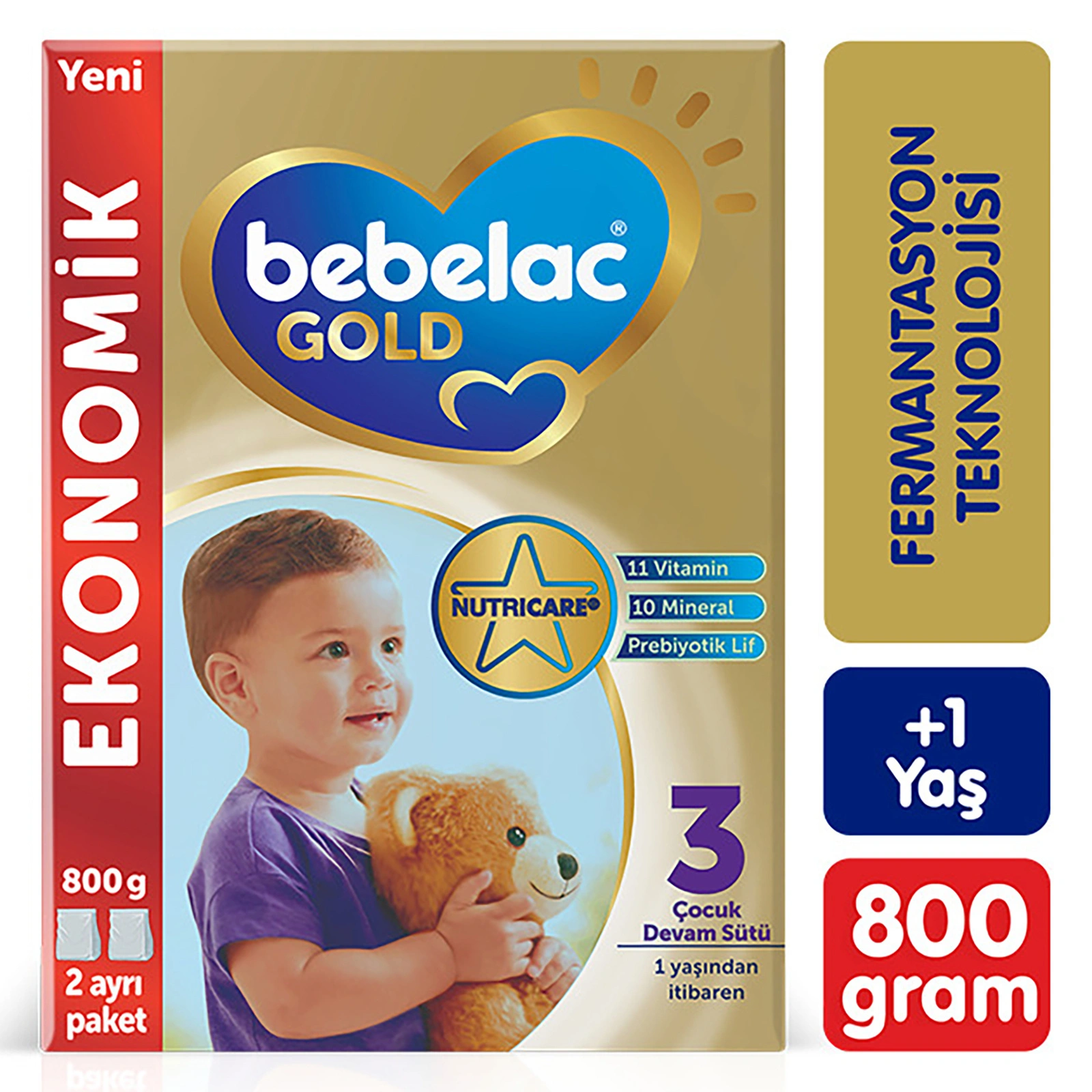 resm Bebelac Gold 3 800 g