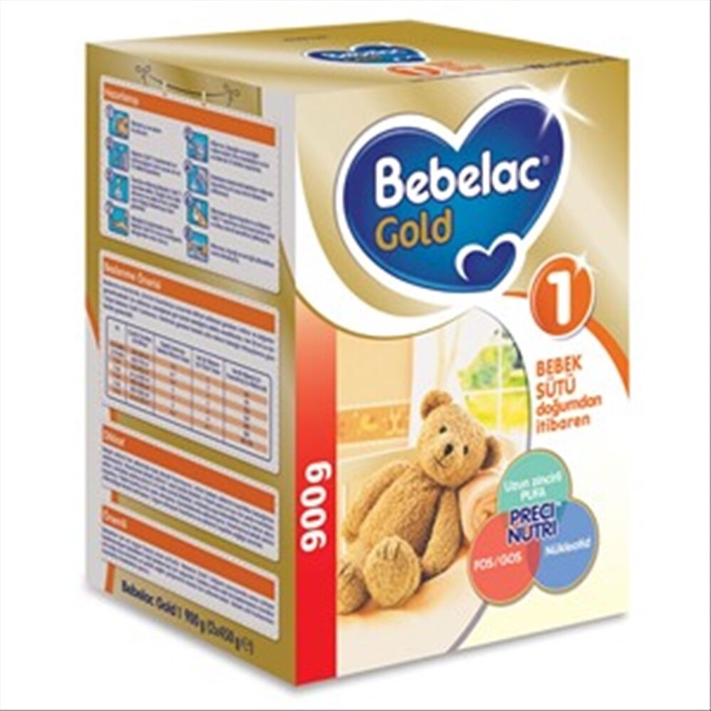 Bebelac Gold 1 900 g | Bizim Toptan