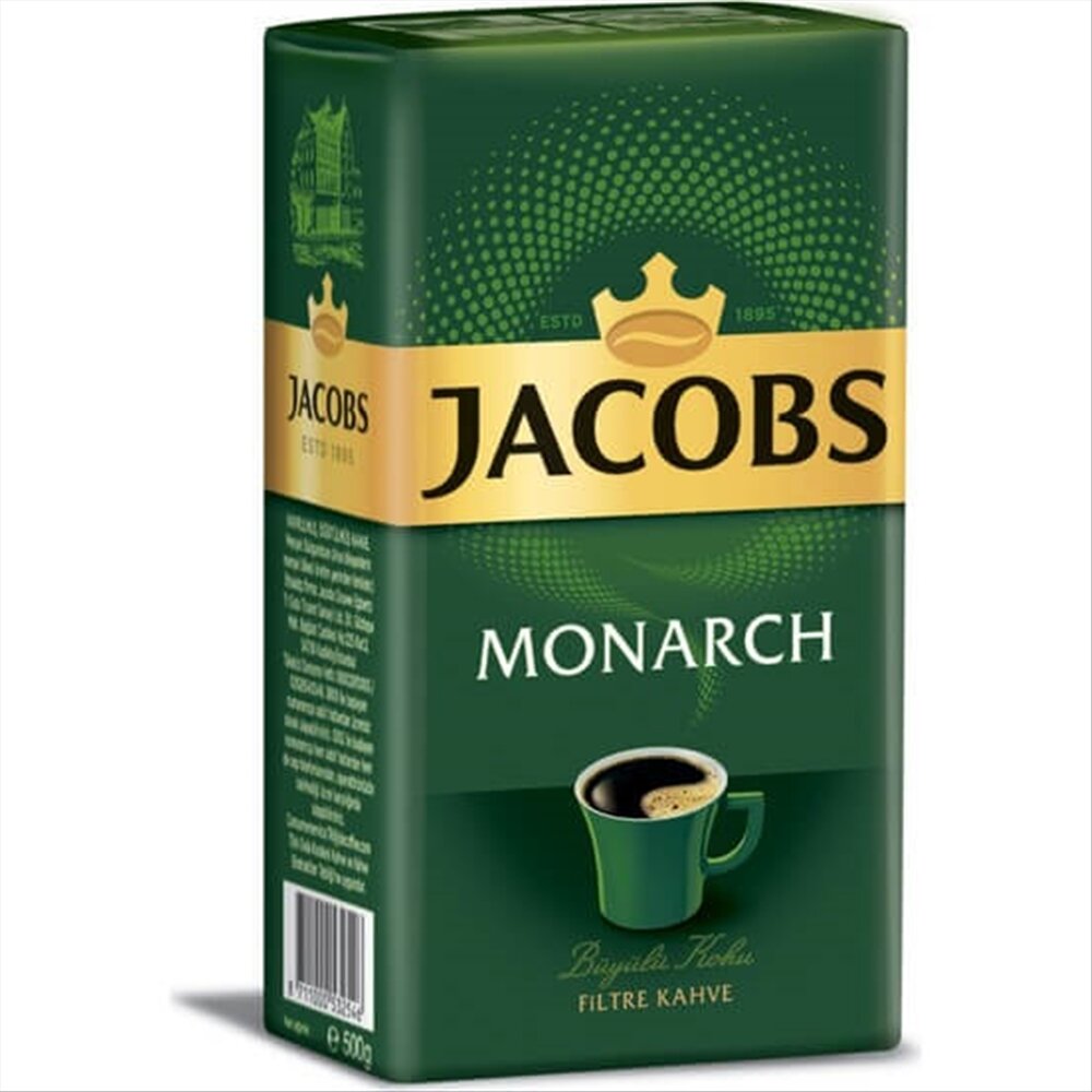 resm Jacobs Monarch Filtre Kahve 500 g