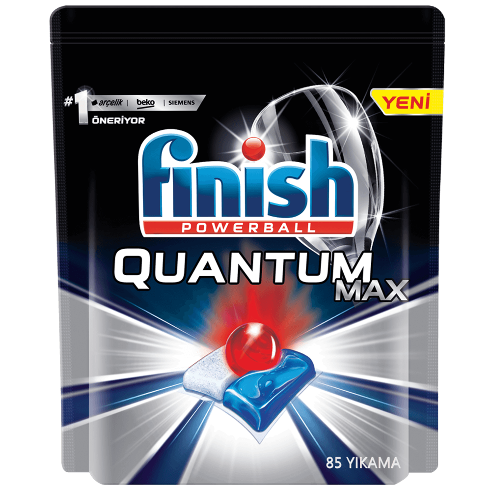 resm Finish Quantum Bulaşık Makinesi Tableti 85'li