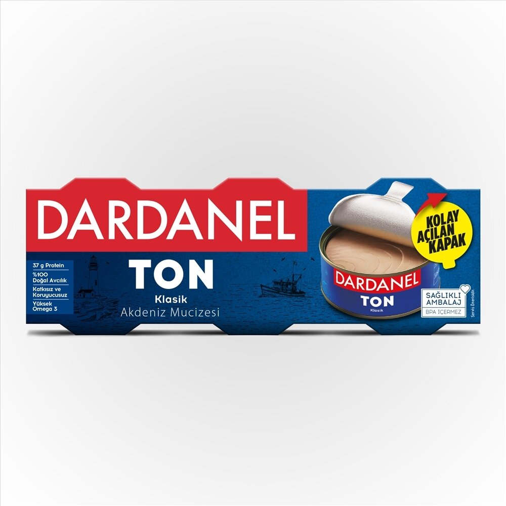 resm Dardanel Ton Balığı 3x75 g