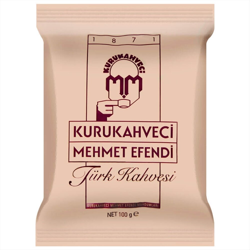 resm Mehmet Efendi Türk Kahvesi 100 g