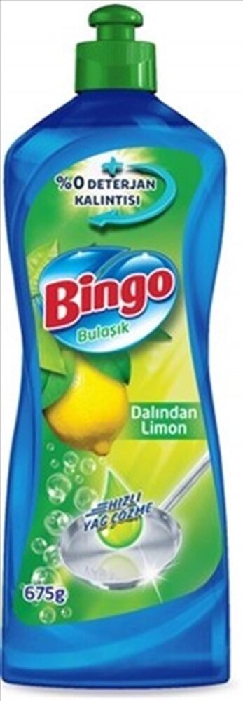 resm Bingo Limon Bulaşık Deterjanı Sıvı 675 g