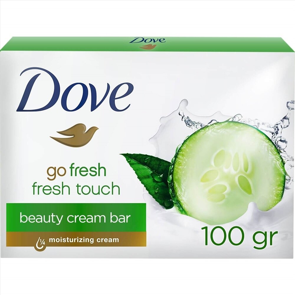 resm Dove Fresh Cream Bar Sabun 100 g