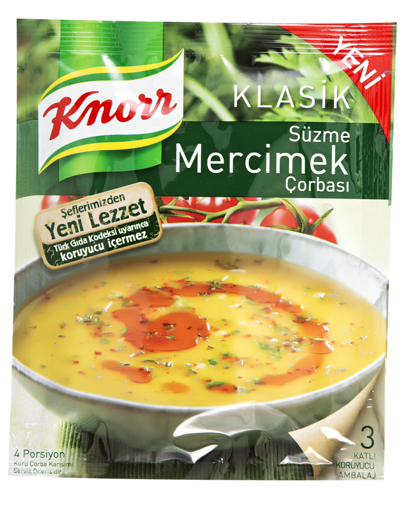 resm Knorr Mercimek Çorbası 76 g