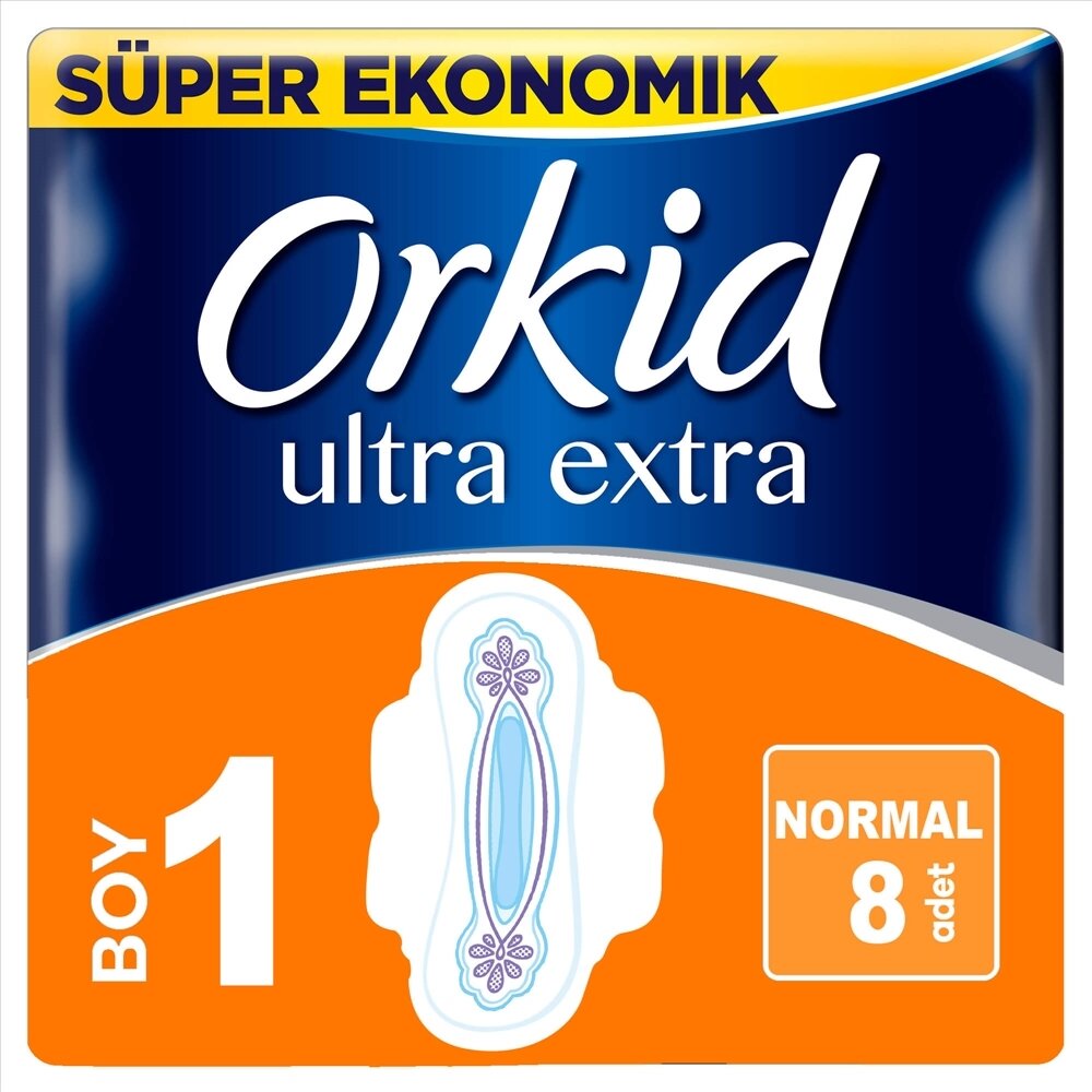 resm Orkid Ultra Normal 8'li