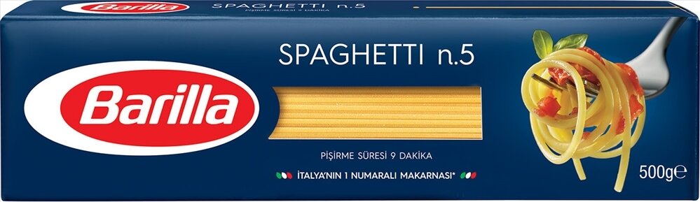 resm Barilla Makarna Spaghetti 500 g