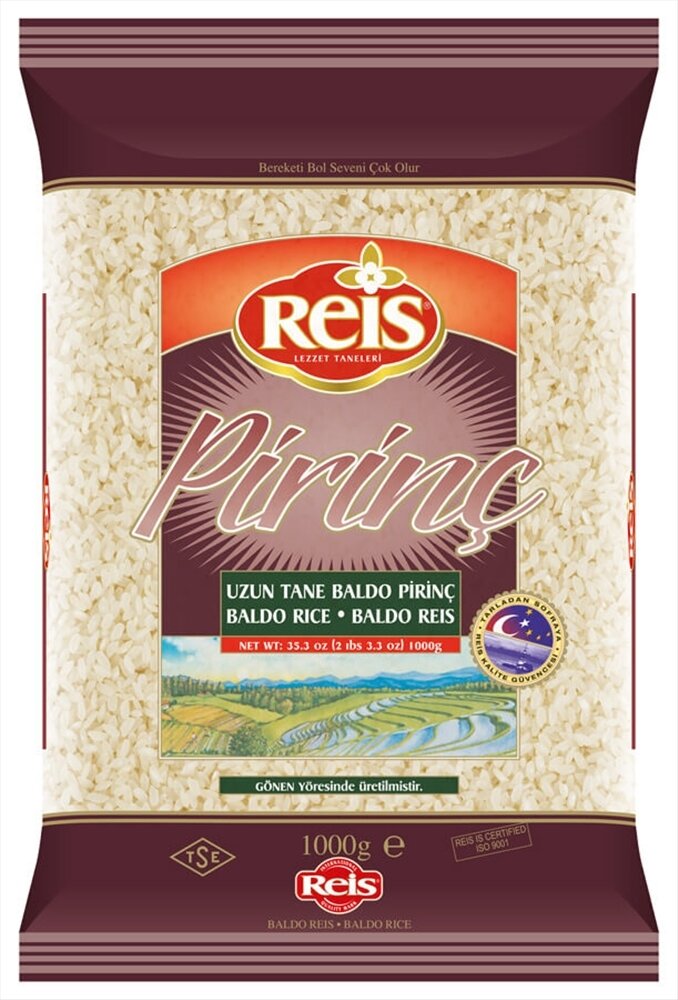 resm Reis Gönen Baldo Pirinç 1 kg