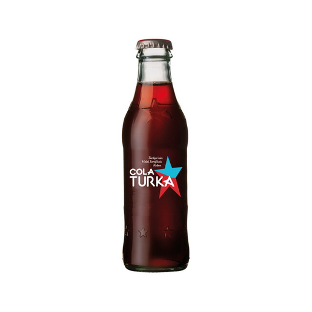 resm Cola Turka Cam Şişe 200 ml 24'lü