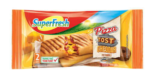resm Superfresh Pizza Tost Cheddarlı 250 g