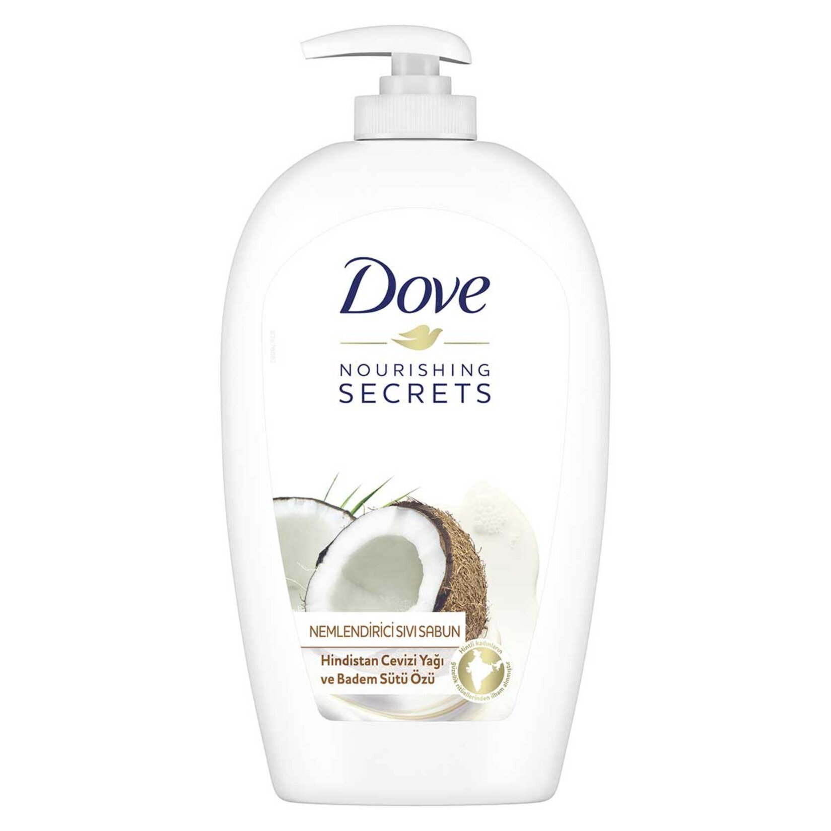 resm Dove Hindistan Cevizli Sıvı Sabun 450 ml