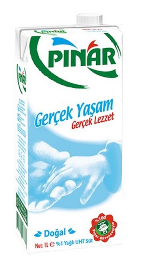 resm Pınar %1 Yağlı Süt 1 L
