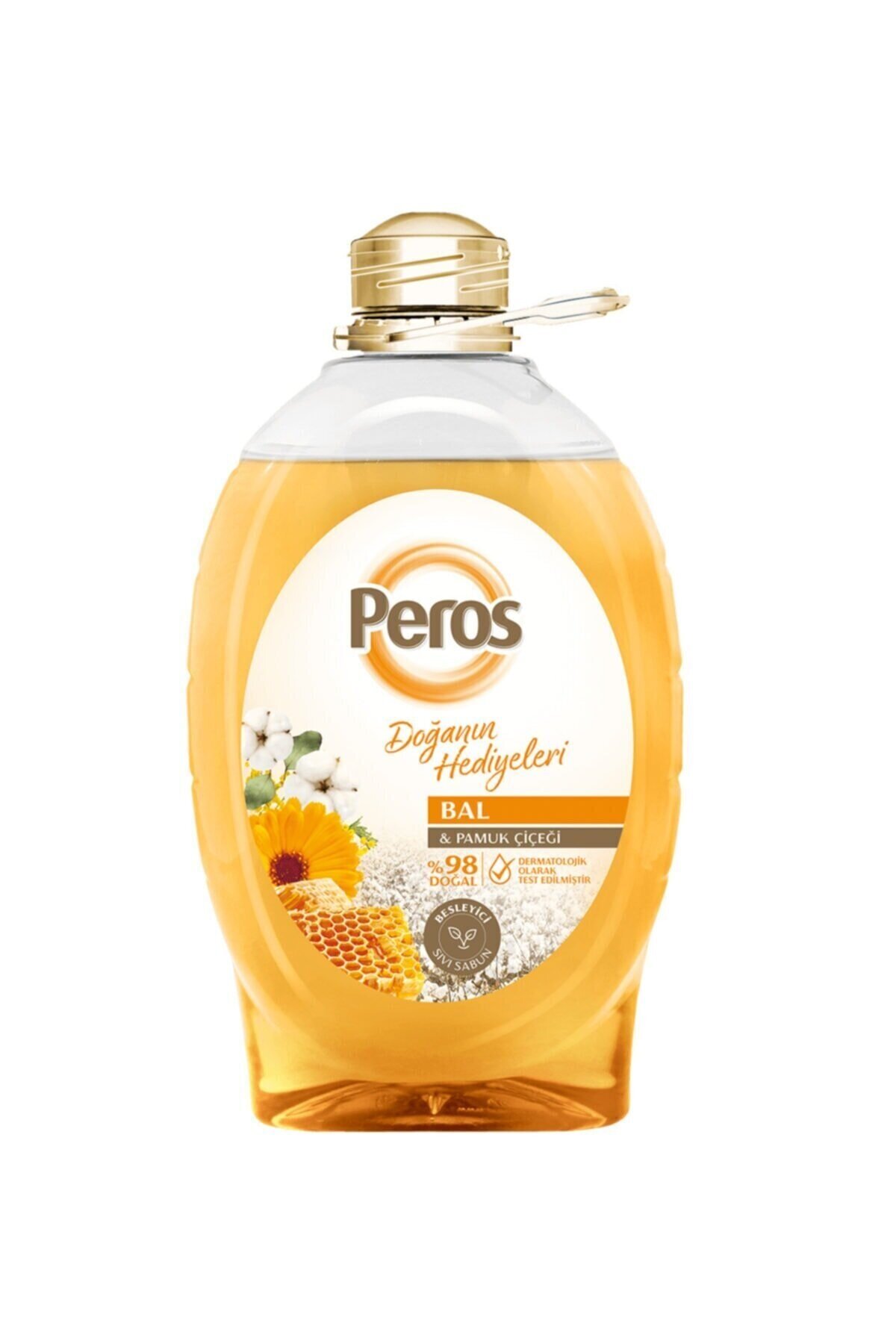 resm Peros Sıvı Sabun Bal&Pamuk Çiçeği 3,6 LT
