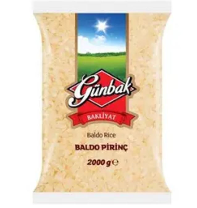 resm Günbak Baldo Pirinç 2 kg