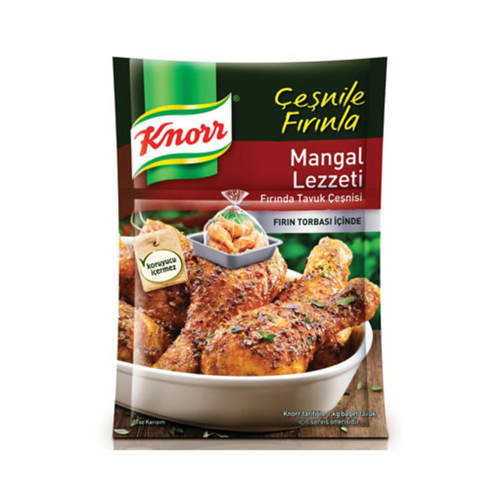 resm Knorr Fırında Tavuk Çeşnili Mangal Lezzeti 32 g