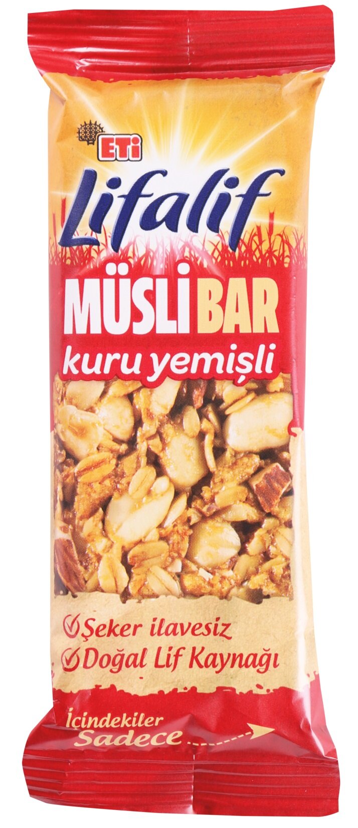 resm Eti Lifalif Müslibar Kuru Yemişli 35 g