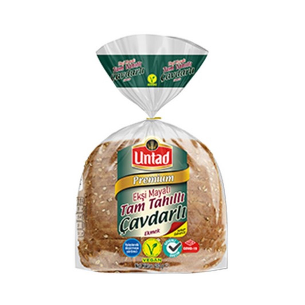 resm Untad Premium Tam Tahıllı Çavdarlı Ekmek 480 g