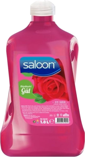 resm Saloon Gül Sıvı Sabun 1,8 L