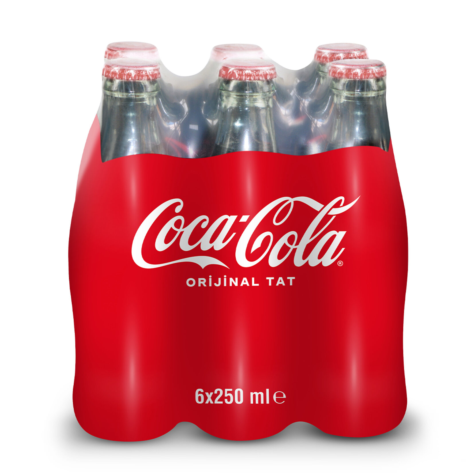 resm Coca Cola Orijinal Şişe M.P. 6x250 ml