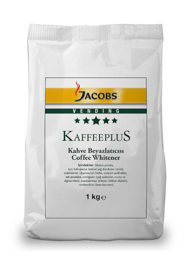 resm Jacobs Kafeeplus Kahve Kreması 1 kg