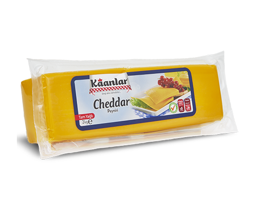 resm Kaanlar Cheddar Peyniri 2 kg