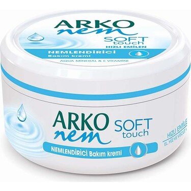resm Arko Krem Soft Touch 200 ml