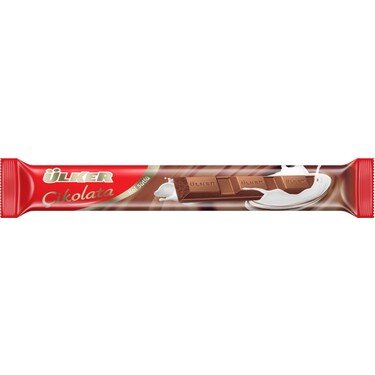 resm Ülker Sütlü Baton Çikolata 15 g 24'lü