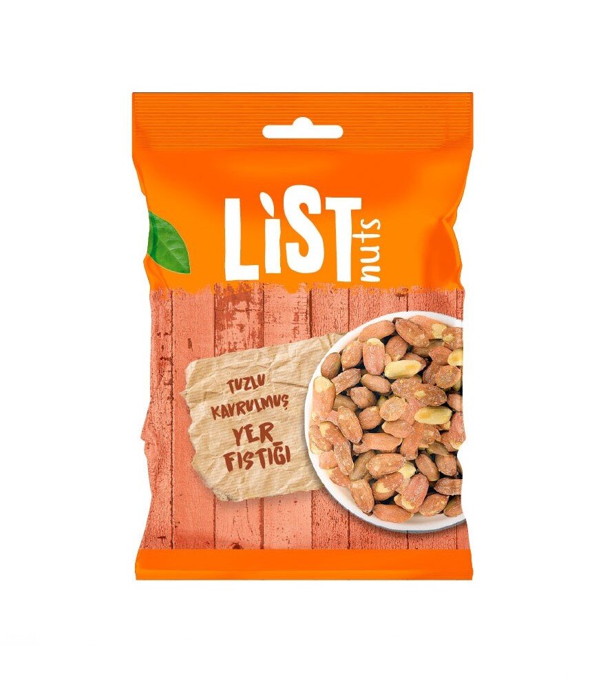 resm List Nuts Tuzlu Yer Fıstık 35 g