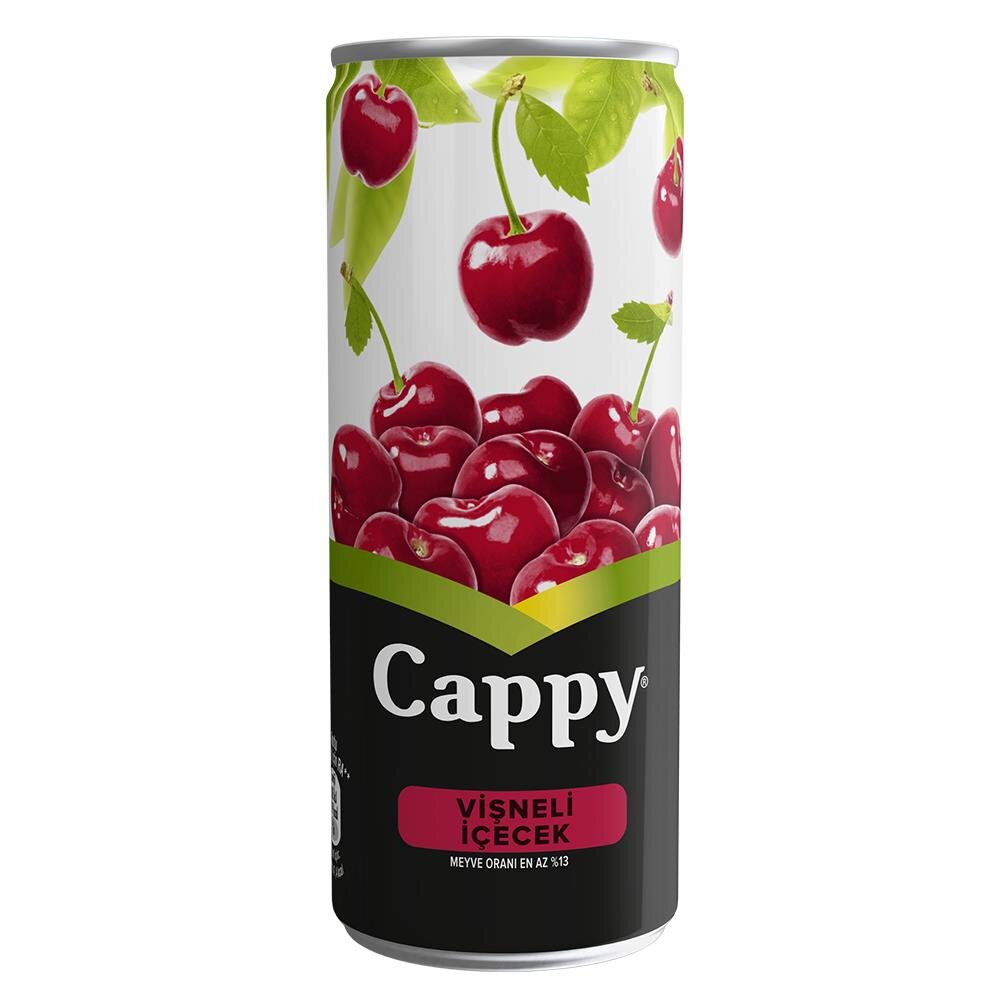 resm Cappy Vişneli Meyveli İçecek Kutu 250 ml