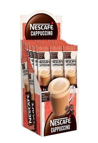 resm Nescafe Cappucino 24x14 g