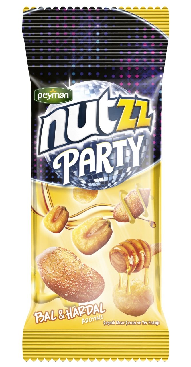 resm Peyman Nutzz Party Mix Bal Hardal Shot 16 g
