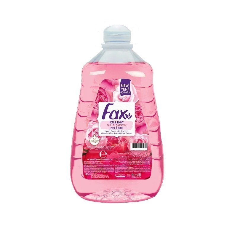 resm Fax Sıvı Sabun Gül&Şakayık 1,5 L