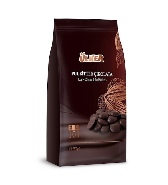 resm Ülker Pul Bitter Çikolata 2,5 Kg
