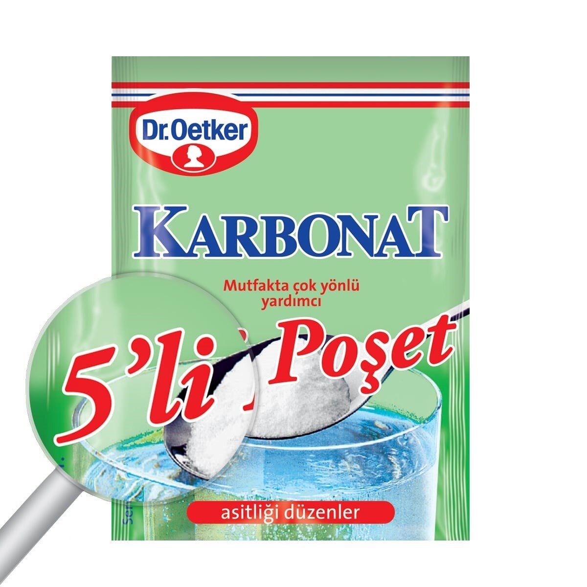 resm Dr.Oetker Karbonat 5'li 5x5 g
